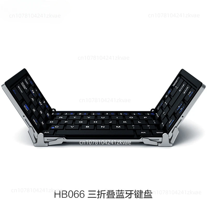 

Best Selling Portable Tri-Fold BT Keyboard With Touchpad