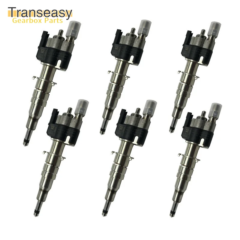 

6PCS 13537585261-09 OEM Fuel Injector Fits For BMW N54 135 335 535 550 750 650i 740i