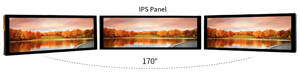 Waveshare 7.9 polegadas ips tela de toque lcd interface dsi 400x1280 pixel tela de tira longa para raspberry pi5/4b/cm4/cm3 +/cm3