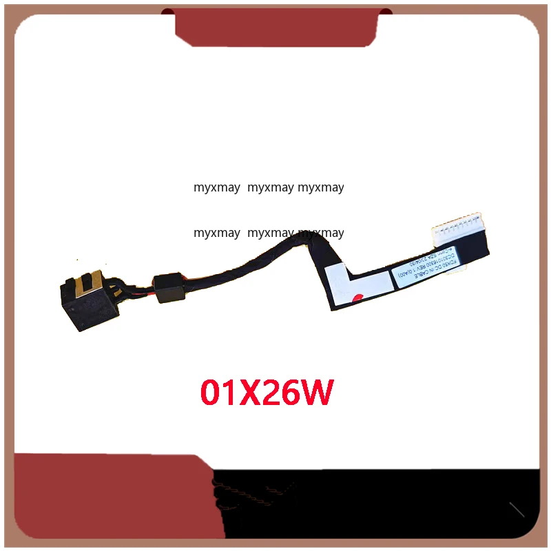 

New Genuine Laptop DC Power Jack Cable for DELL Precision 7550 7560 M7550 01X26W
