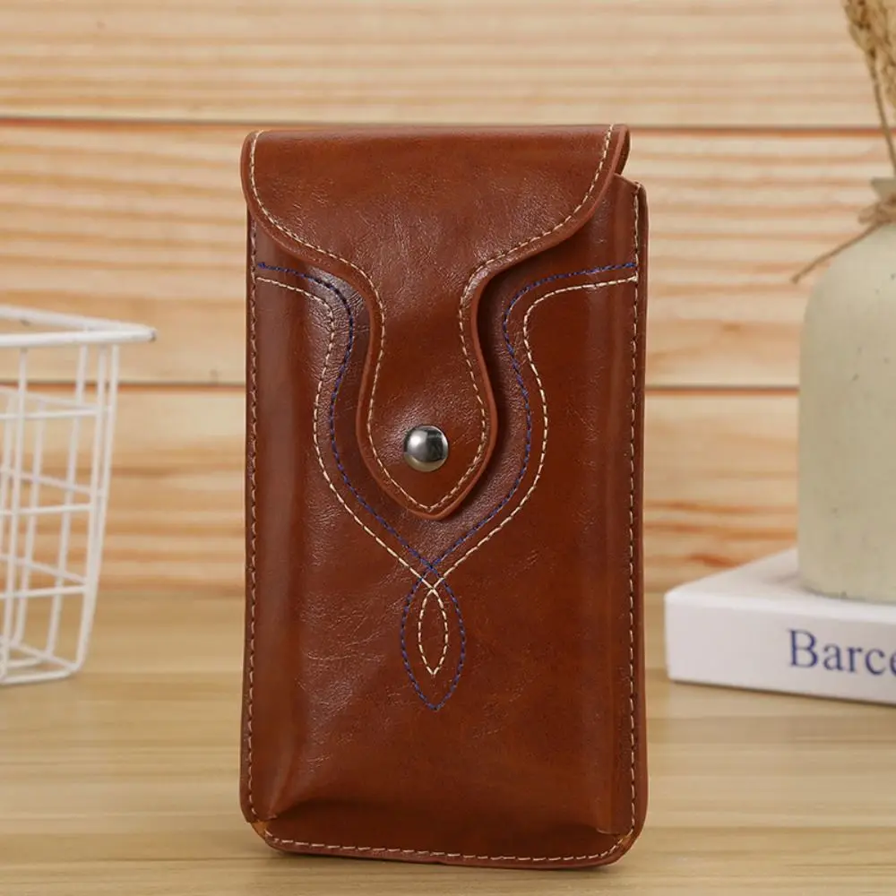 

Holder Wallet Pouch Camping Multifunctional Bum Bag Phone Belt Hanging Pouch Phone Waist Bag Waist Pack Leather Phone Case