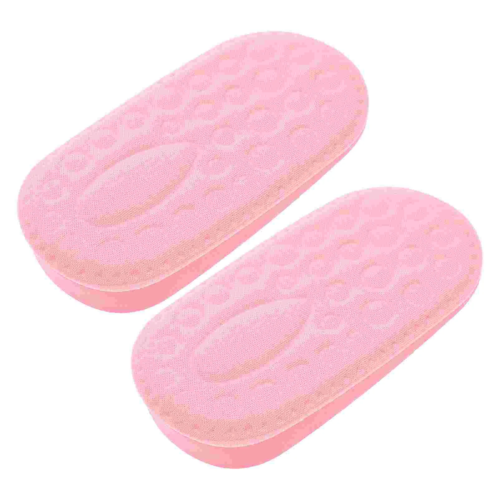 

Invisible Heightening Half Pad Shoe Insole Women Foot Increase Women's Shoes Inserts for Heel Lift Vigorous Cotton Insoles