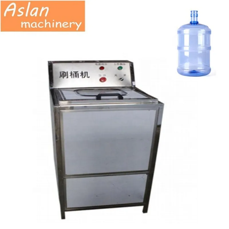 

20L Pure Water Bucket Washing Machine/ Automatic Mineral Water Barrel Cleaning Machine/10 Gallon Bottle Decapping Washer