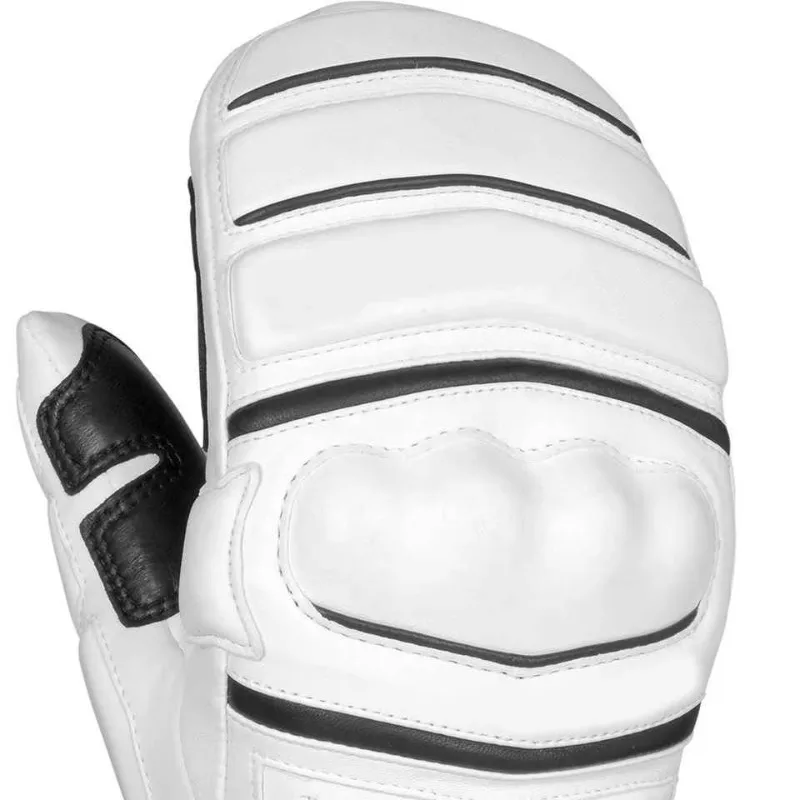 Quality Winter Outdoor Professional Ski Racing Gloves Goat Leather Soft and Durable Breathable Ski Gloves