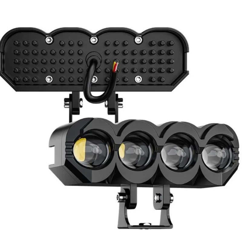 light-yellow-and-white-lens-spotlight-external-paving-integrated-modification