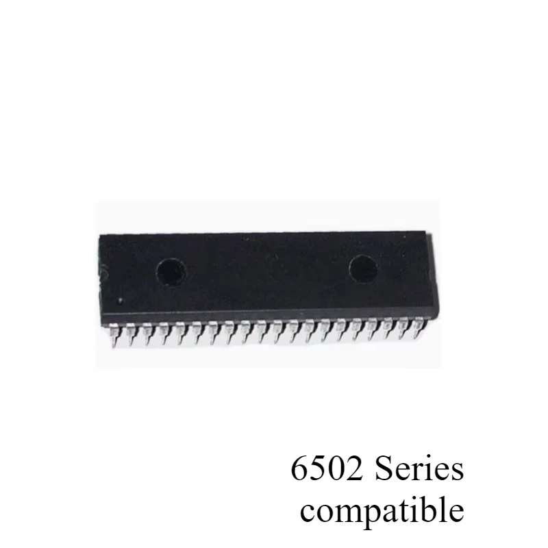 6502 Series UM6502 6502A UM6502A R6502AP 6502AD MOS6502 MOS6502AD R6502-13 MOS6502B UM6502CE UM6502B DIP40 Microprocessor MPU