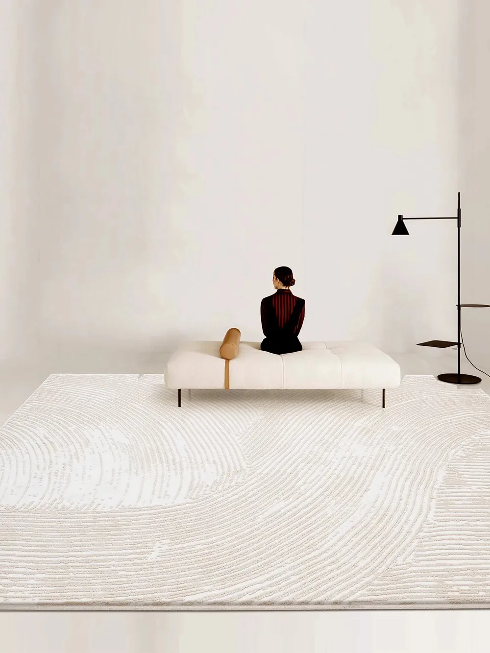 

Light luxury Advanced Living Room Special Use Carpet European Style Modern Home Use Decoration Unique Artistic Sense Sofa Carpet