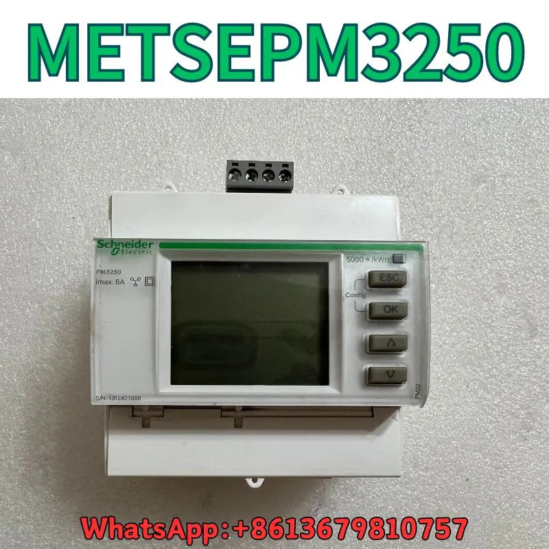 second-hand Multifunctional guide rail measuring instrument METSEPM3250 test OK Fast Shipping