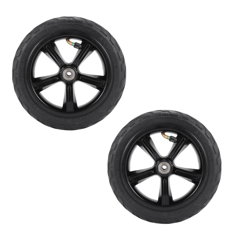 2X 8 Inch Electric Scooter Tire 8X1 1/4 Inner Tire 200X45 Pneumatic Tire Whole Wheel-8MM