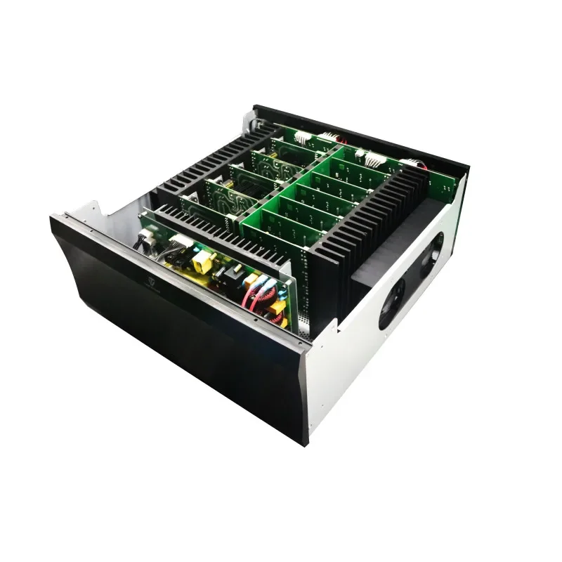 Factory 11 Channels High Power Amplifier Hifi Circuit Global Standard Voltage Multi Function High End Av Audio Amplifier