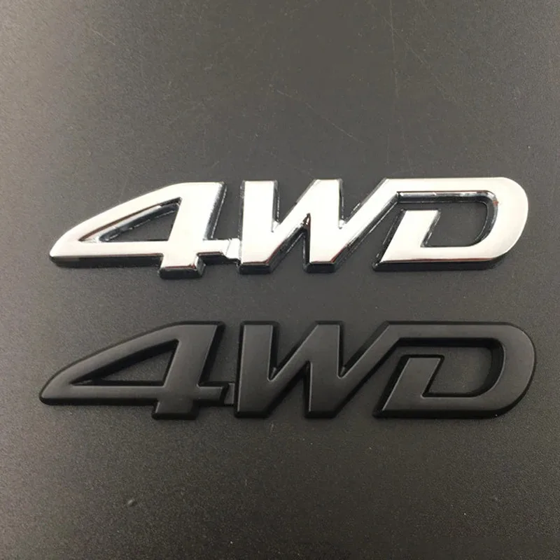 1Pcs 3D Chrome Meta…