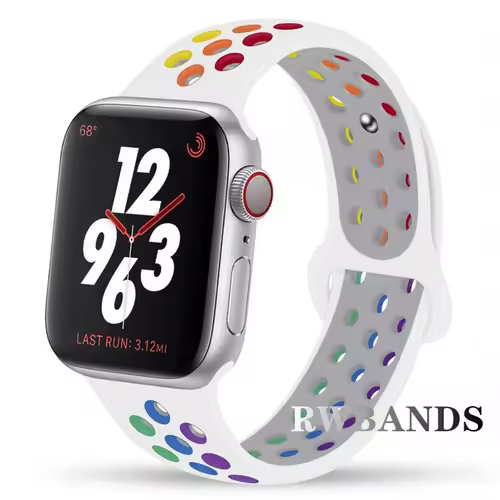 Sport Strap for Apple Watch Band 46mm 44mm 40mm 42-38-41mm 45mm Breathable Bracelet iWatch Series 10 9 8 7 6 SE 5 3 Ultra 2 49mm - Image 19