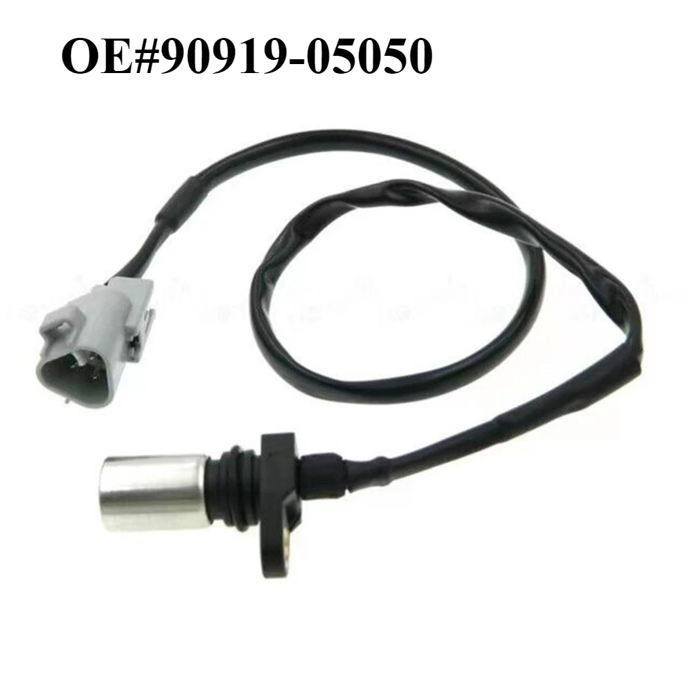 

1pc Crankshaft Position Sensor For TOYOTA For HILUX 2.5 3.0 1KD 2KD 90919-05050 Automotive Sensor Professional Accessories