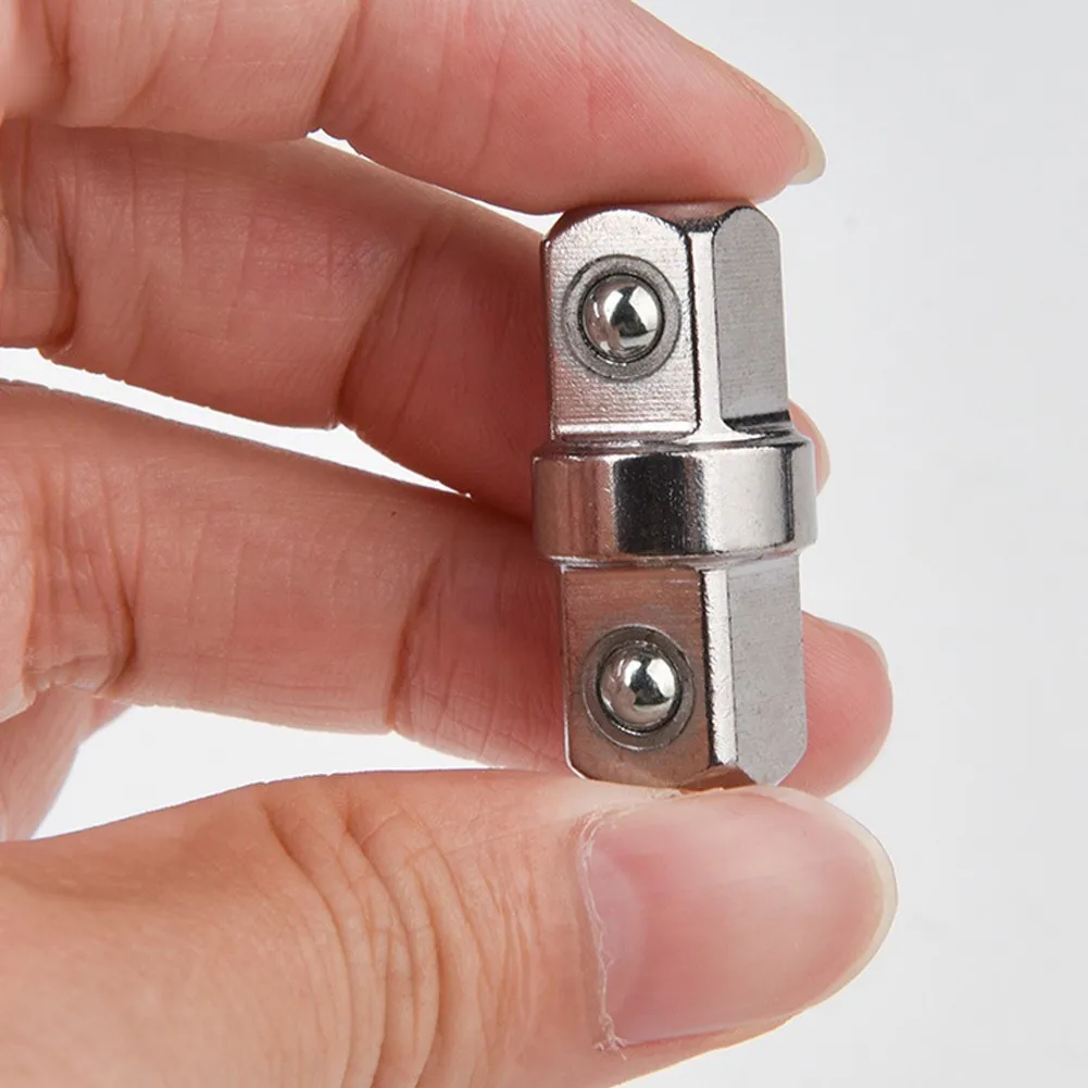 External Square Connector Square Drive Adapter For Garage Workshop 1 2 Robust Metal Drive Adapters Robust Metal Construction