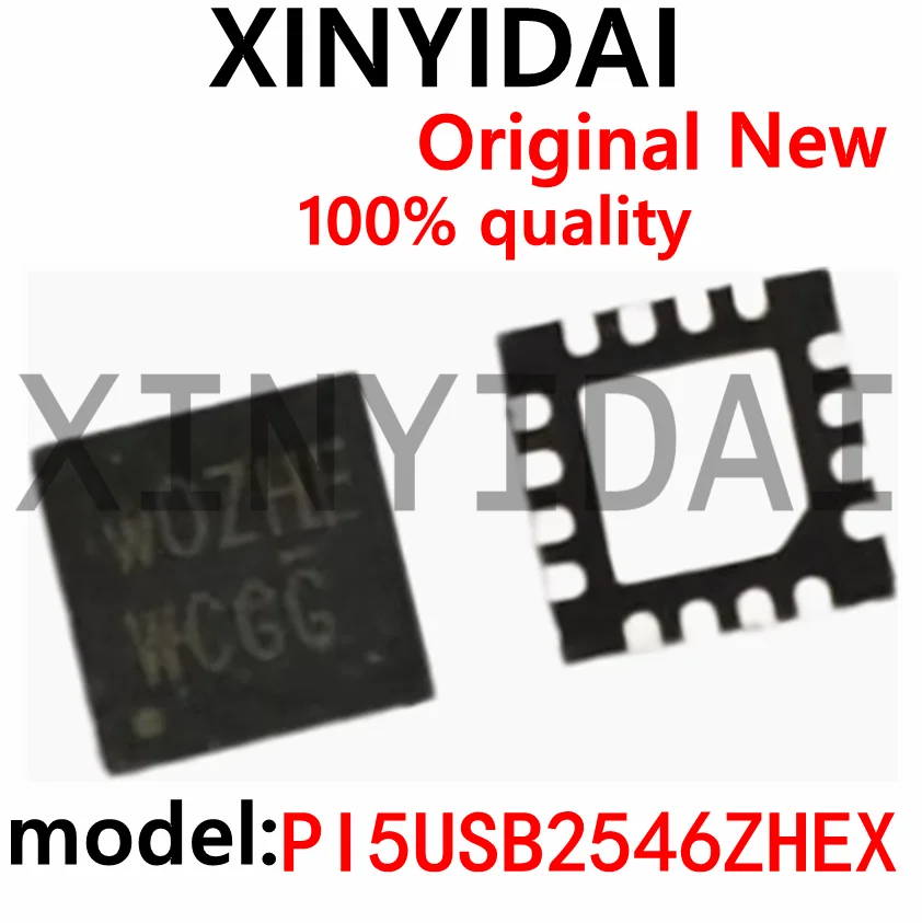 

(2pcs)100%Original New PI5USB2546ZHEX SXZHE sXZHE QFN16