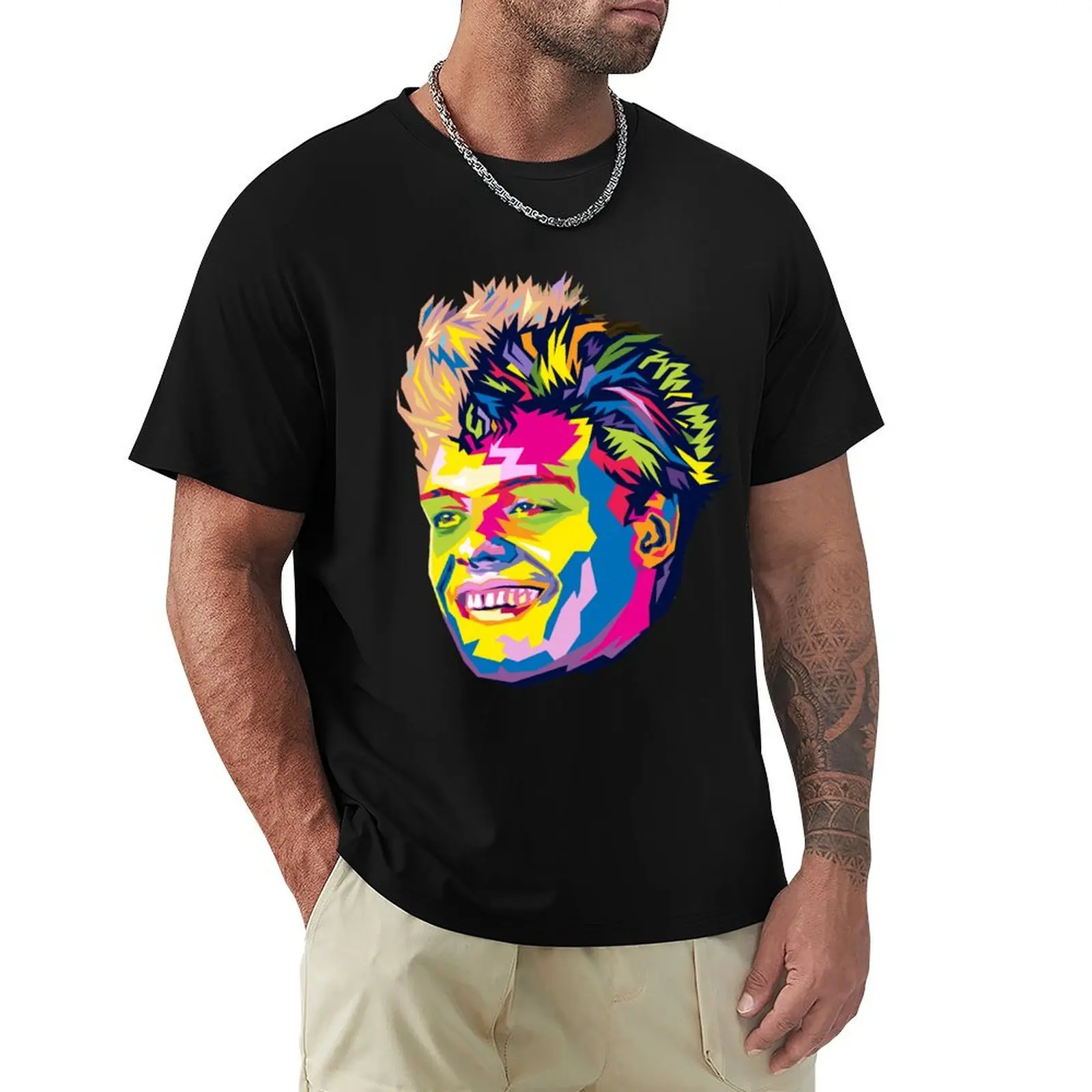 Camiseta Luis Miguel Worker básica de manga corta