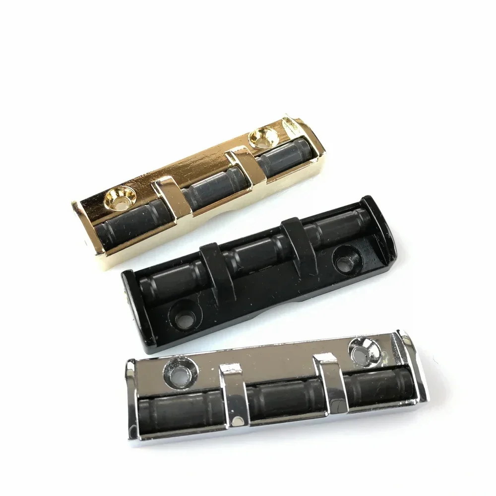 

1 PCS Electric Guitar Roller Nut Adjustable Chrome Silver Black Gold Made in Korea