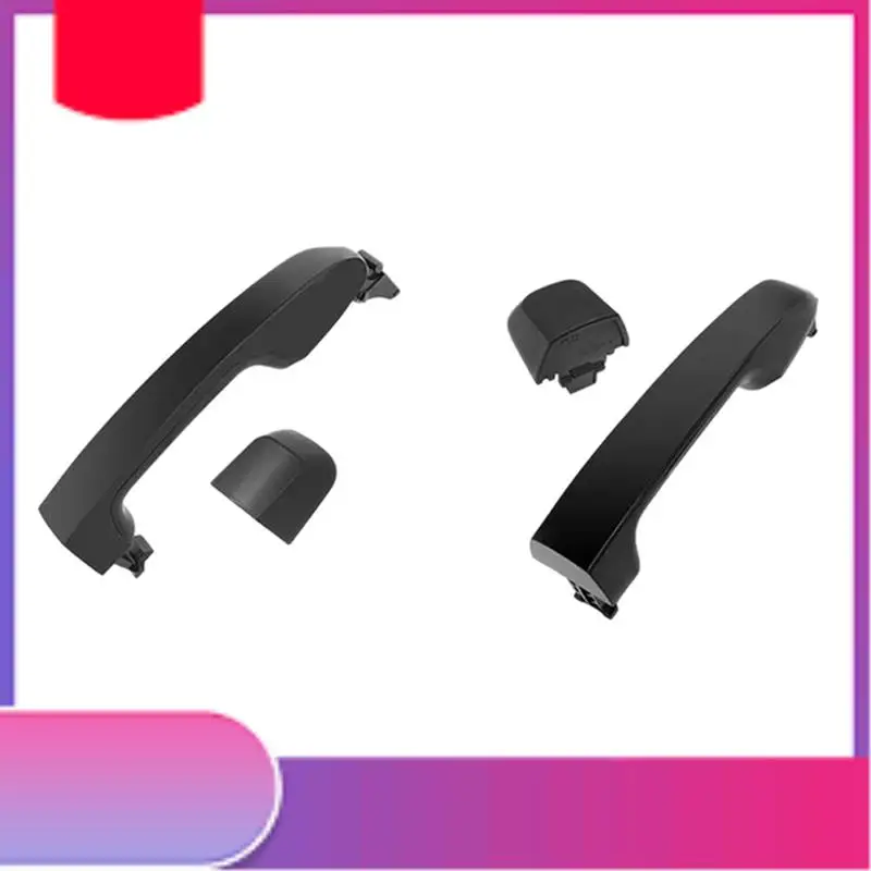 

1 комплект, 4 дверных ручки 69211-60090 для Toyota 4Runner Lexus GX460 Land Cruiser 2010-2018, внешняя ручка двери-Y79A