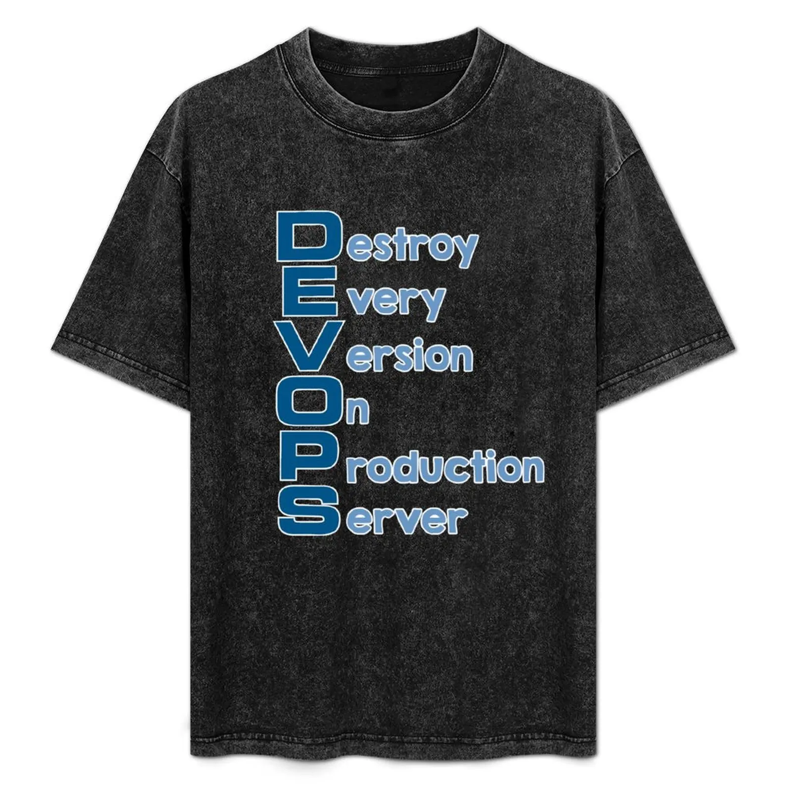 

devops T-Shirt Moisture Wicking Quick Dry Tee