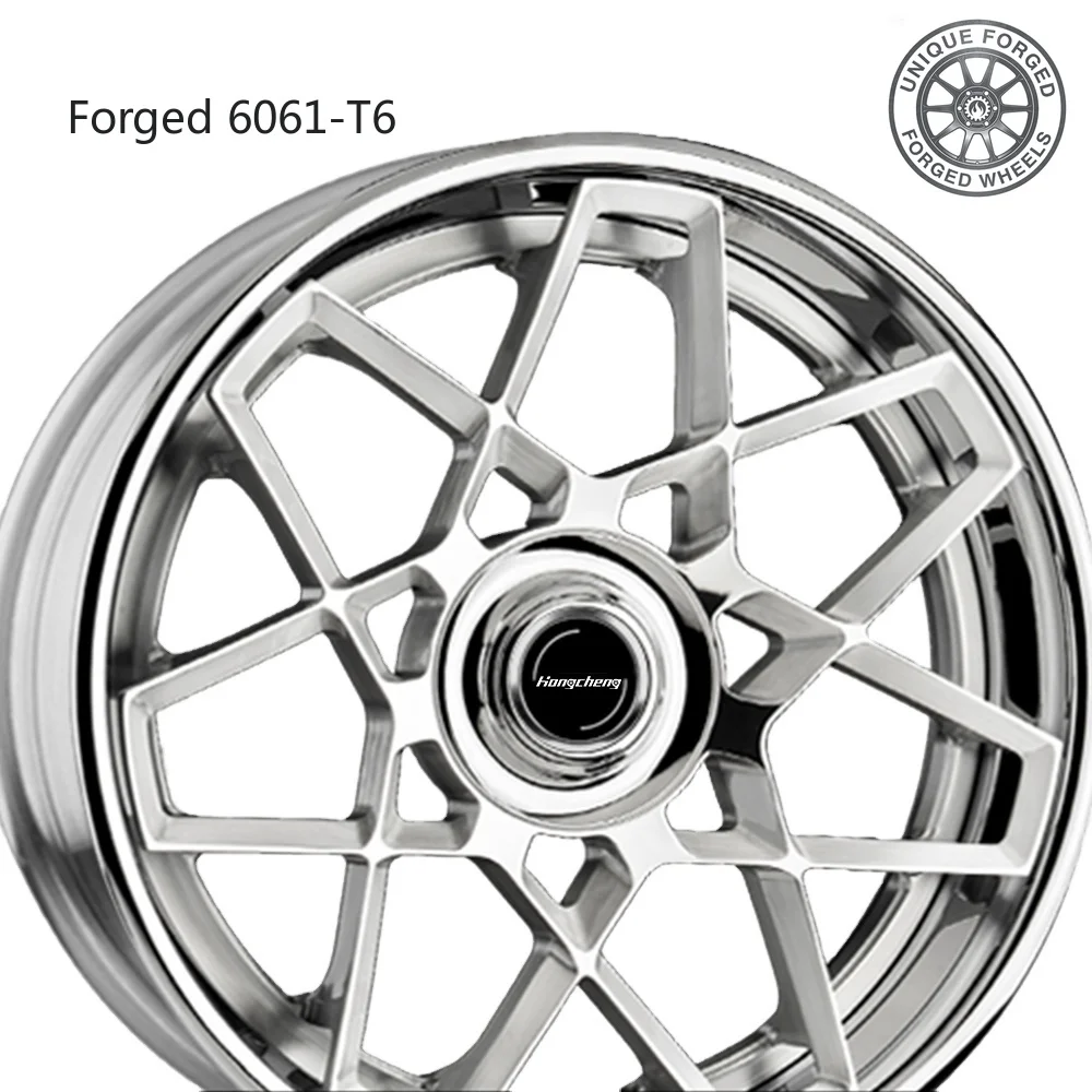

26 stylesTwo-Piece 18-26 Inch 6061 T6 Alloy Wheels With Center Lock Forged Wheels for Range Rover