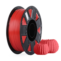 Creality Ender PLA Filament Ender Series CR Series All FDM for 3D Printer 1.75mm 1Kg/2.2lbs Filament Accuracy +/-0.03mm