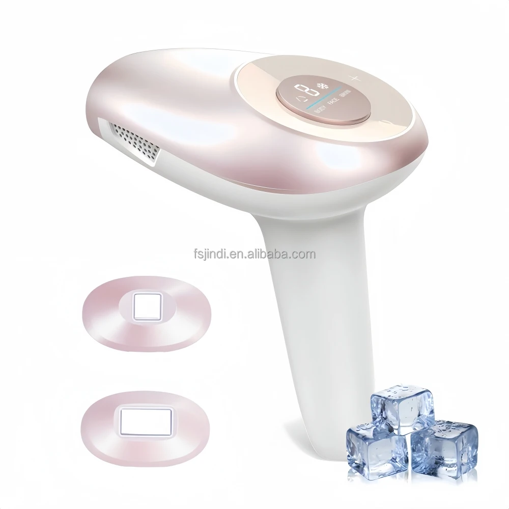 Upgraded IGBT Laser Hair Removal With Ice Cooling For Women And Men 999999 Flashes IPL Hair Remover Device 5 Adjustable Levels