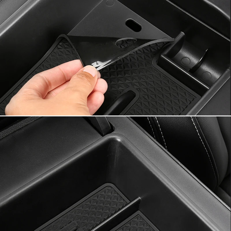 For Haval H6 3rd Gen GT 2021-2023 DHT-PHEV Car Center Console Btorage Box Armrest Organizer Containers Tray Interior Tidying