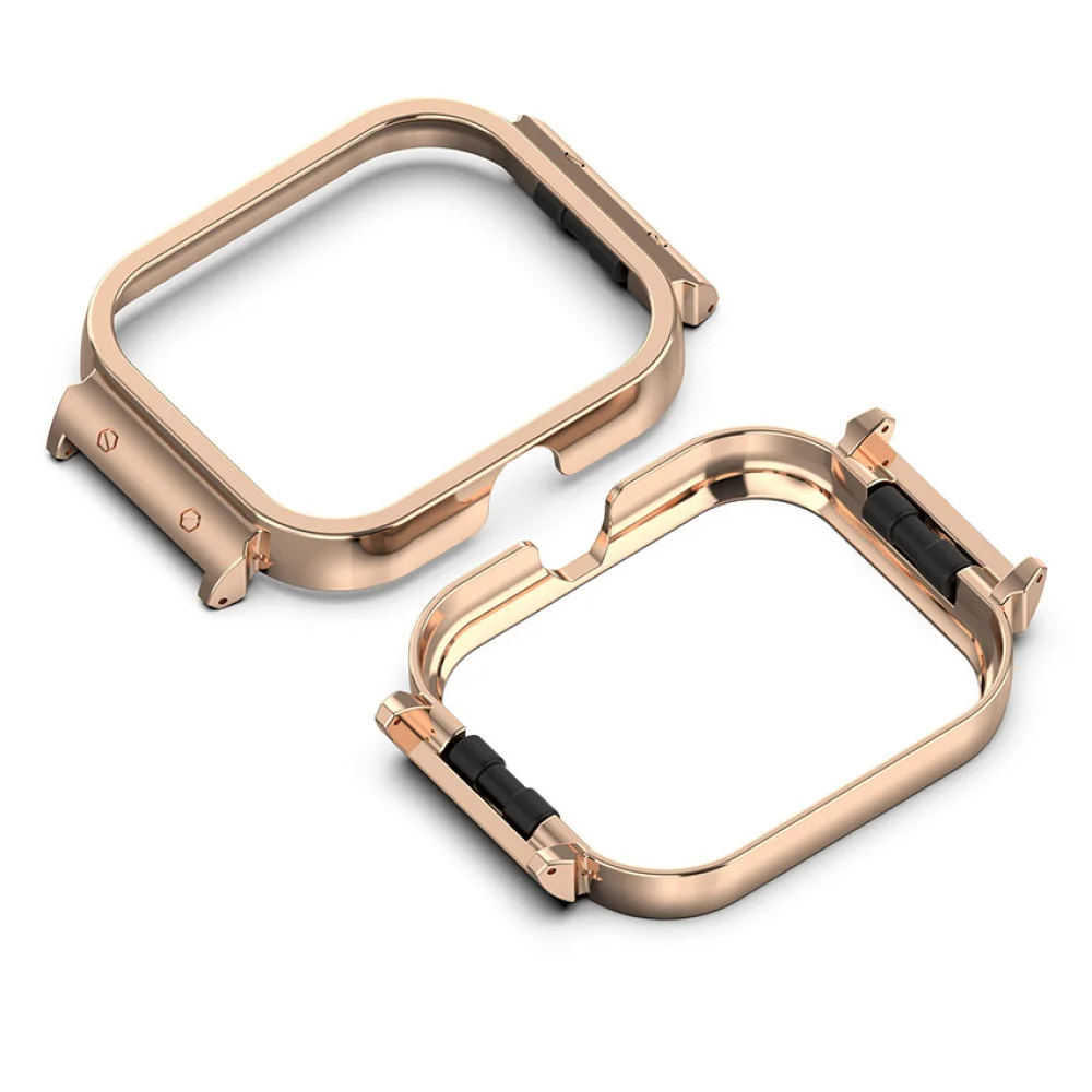 1 قطعة إطار شل معدني مع العروة عرض الأذن 20 مللي متر استبدال ساعة الحال بالنسبة ل Vivo ساعة GT/IQOO ساعة GT اكسسوارات #5