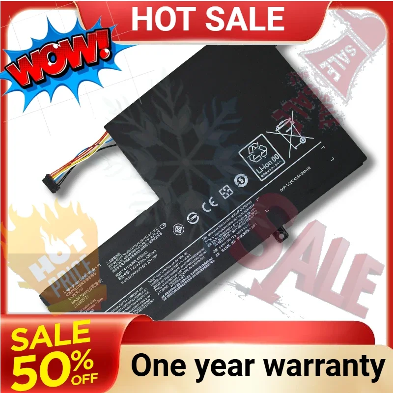 SWZY 4050mAh L14M3P21 Laptop Battery For Lenovo Flex 3 4 1470 1480 1580 1570 Yoga 500-14ISK Edge 2-1580 L14L3P21 L15L3PB0 L15M3P
