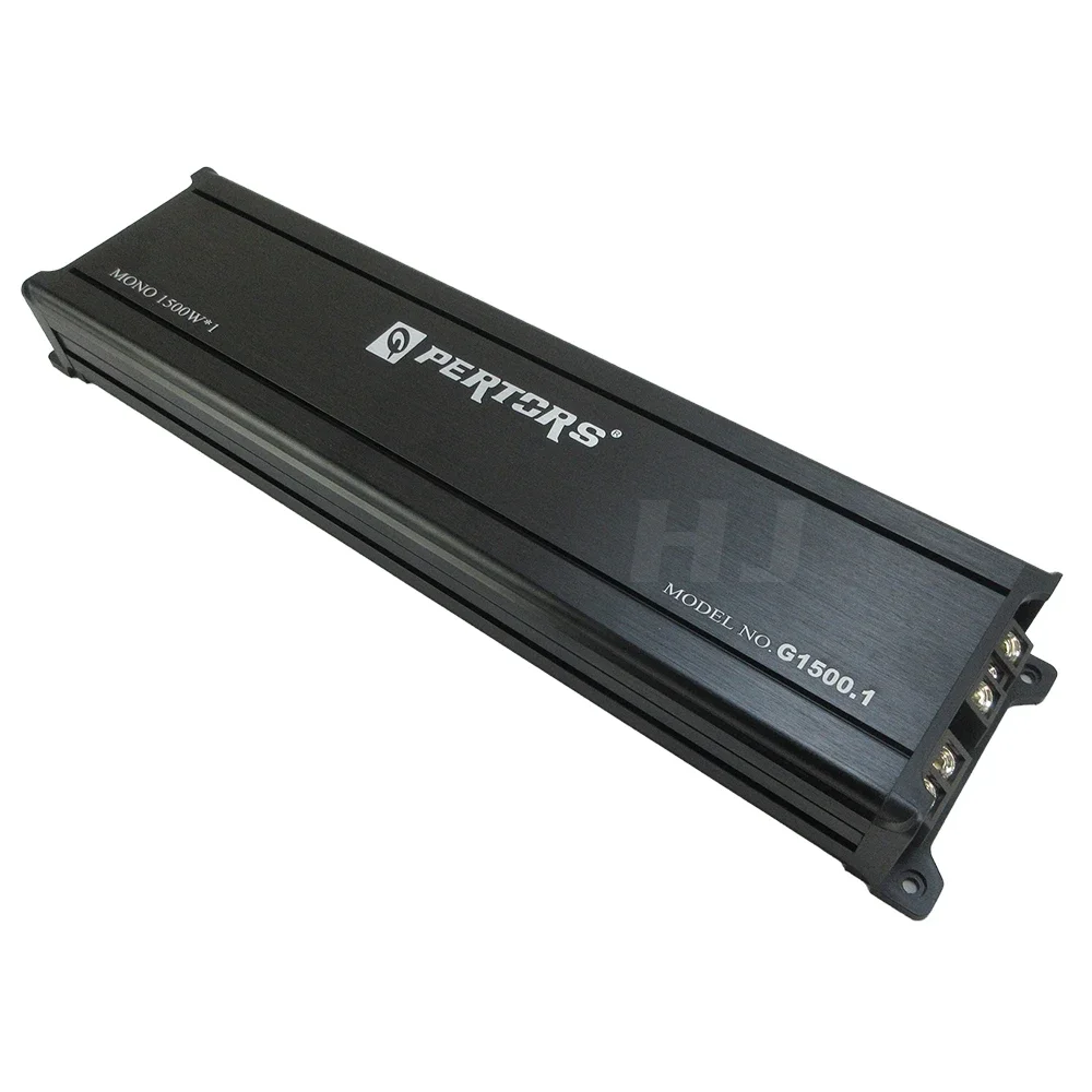 1pcs Car Class D Single Channel Audio Bass Speaker Amplifier Car Sub Woofer Power Amplifier in Car Max 1500W*1CH Horn Sound Amp