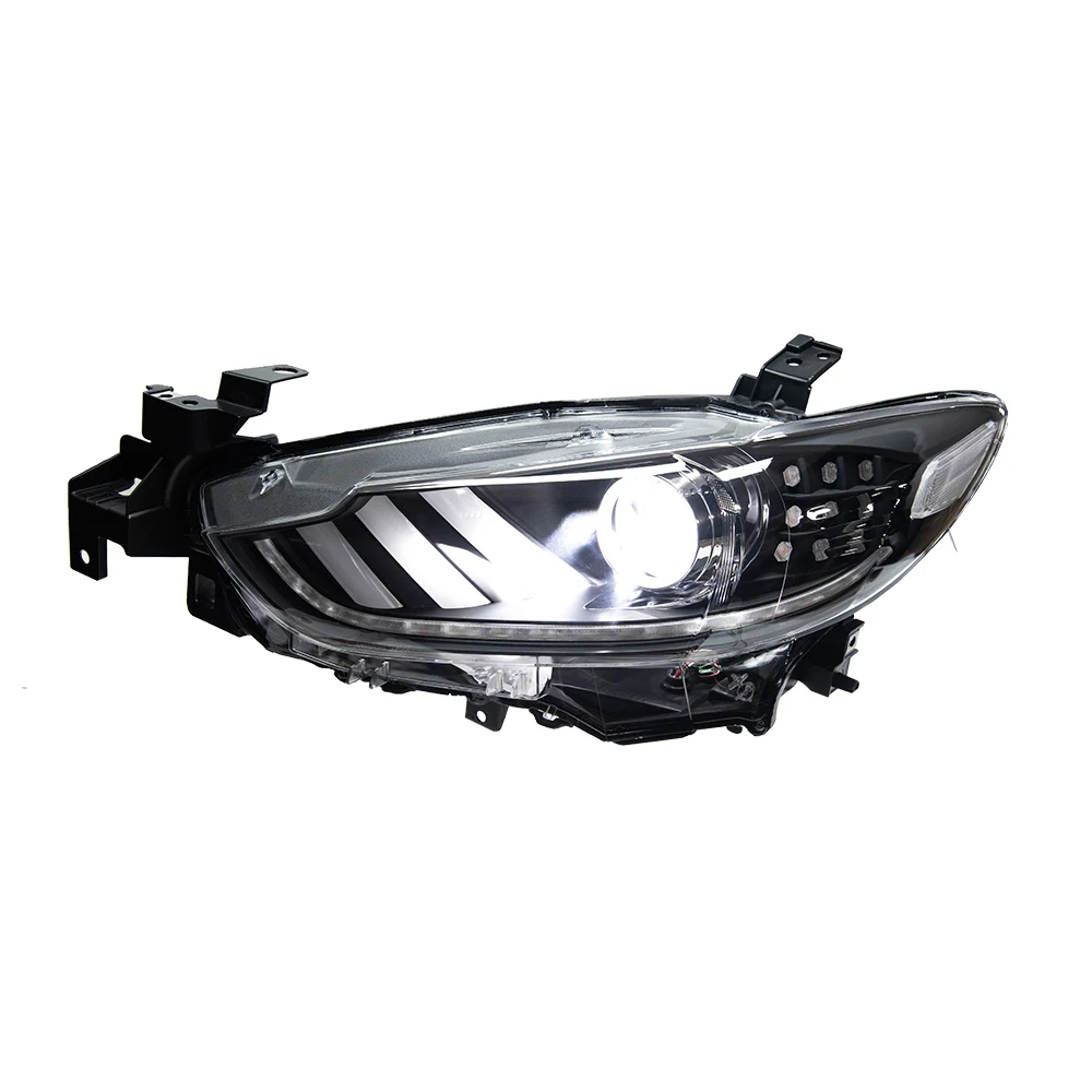 

Передние фары для квадроциклов и UTV, для Mazda Atenza 2014-2016, комплект фар с LED-проектором, аксессуары для автомобилей, Mustang S