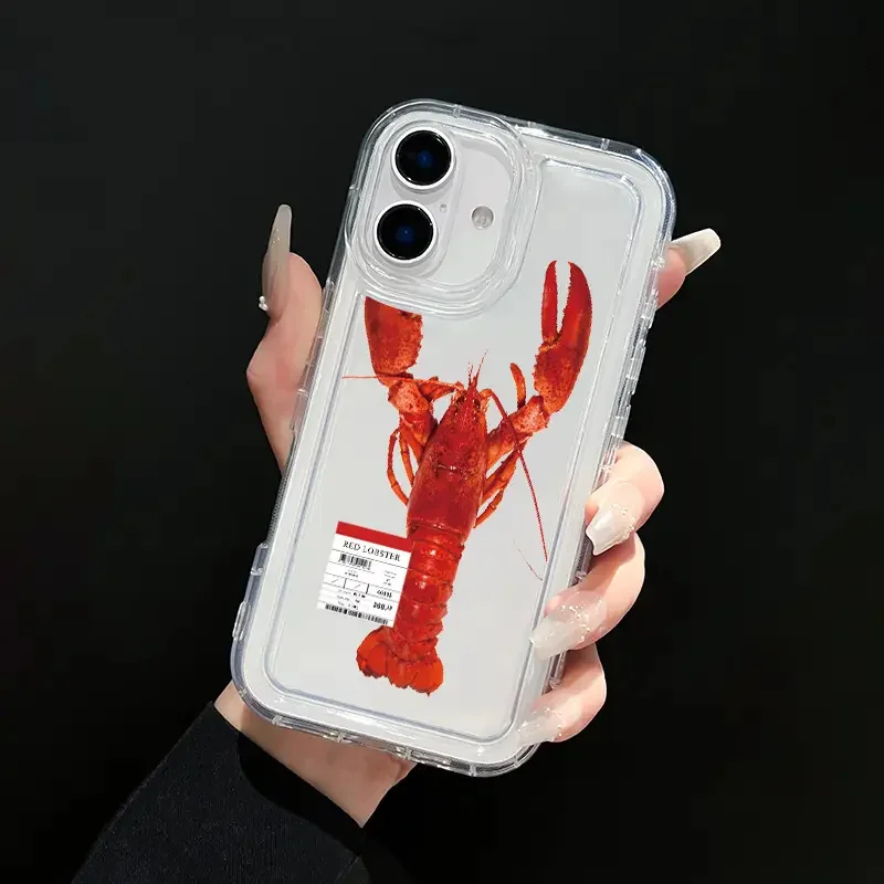 Рисунок 5 - Прозрачный чехол Current Lobster