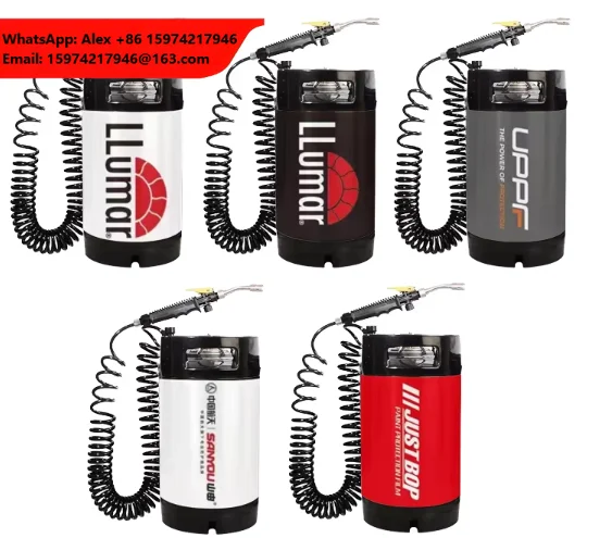 KUNAISI 19L Portable PPF Window Tint Keg, High-Pressure Water Tank For Car Wash And Cleaning