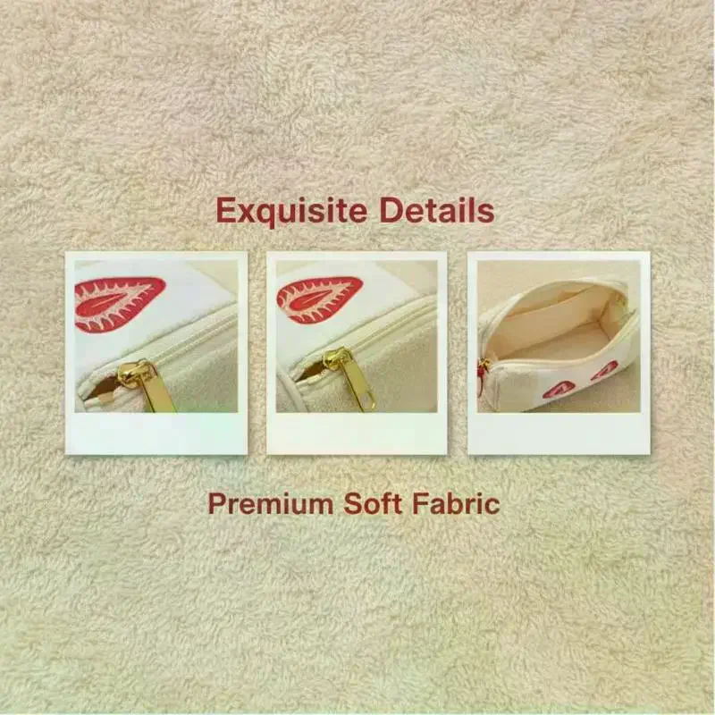 Large Capacity Makeup Bag Durable Cosmetic Organizer Storage Bag Travel Essential for Women Girls