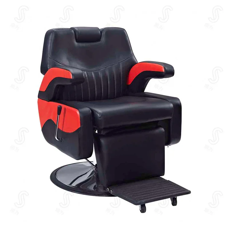 Salon Beauty Equipment Makeup Chair Vanity Platform Chair For Barbershop L#Hair Salon Hair Salon Eyelash Spa Chairs For Beauty
