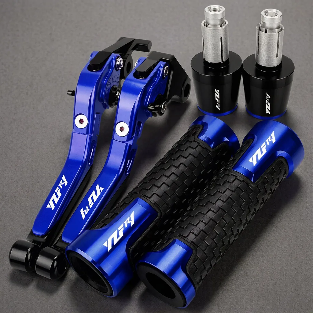 

YZF-R1 2022 2021 For YAMAHA YZFR1 R1M R1S 2015-2023 Motorcycle Clutch Lever Brake Levers Handlebar Handle Hand Grips Ends