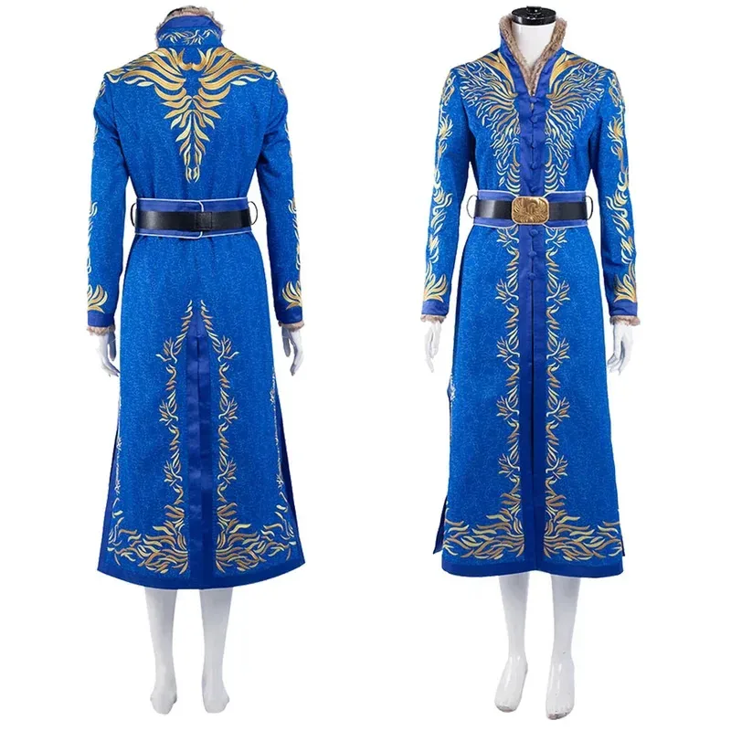 

ss23Alina Cosplay Grisha Costume TV SaB Blue Coat Outfits Adult Girls Roleplay Fantasia Clothing Women Halloween Cloth