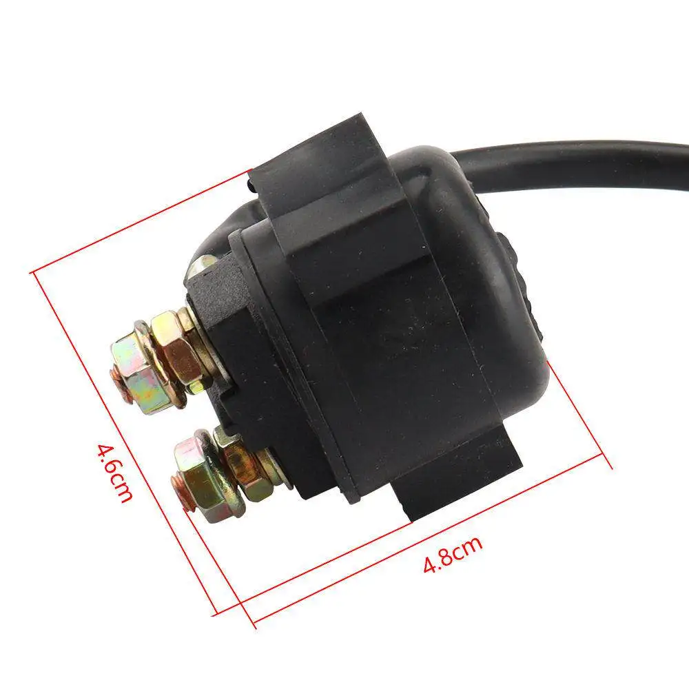 Starter Relay For GY6 50-250CC ATV Dirt Bike Off-Road Motorcycle Parts