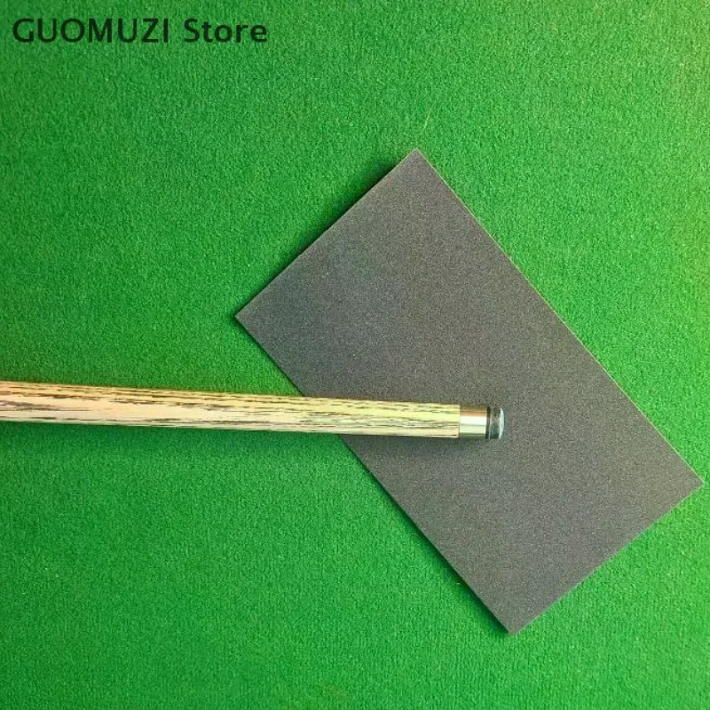 

10 шт., вал для бильярдного кия, наждачная бумага, палочка для бассейна, полировальная бумага, стержни, инструмент для чистки, аксессуары для снукера, шлифовальные принадлежности для кия