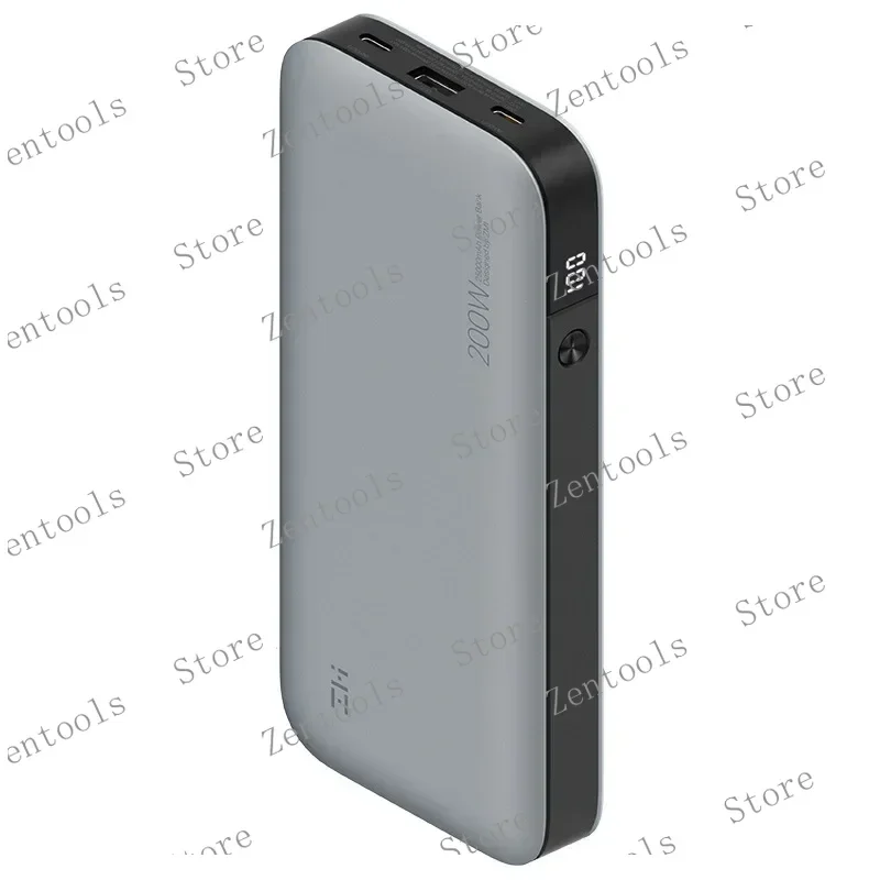 ZMI Mobile PD Fast Charge Notebook 200W Android 25000MAh Power Bank 120W