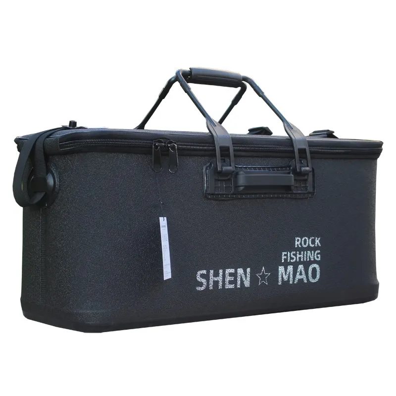 

Bucket Integrated Extra Large Lengthened Fishing Bucket Hard Shell Thickened New Ricefield Eel Barrel Rectangular Fish Bucket