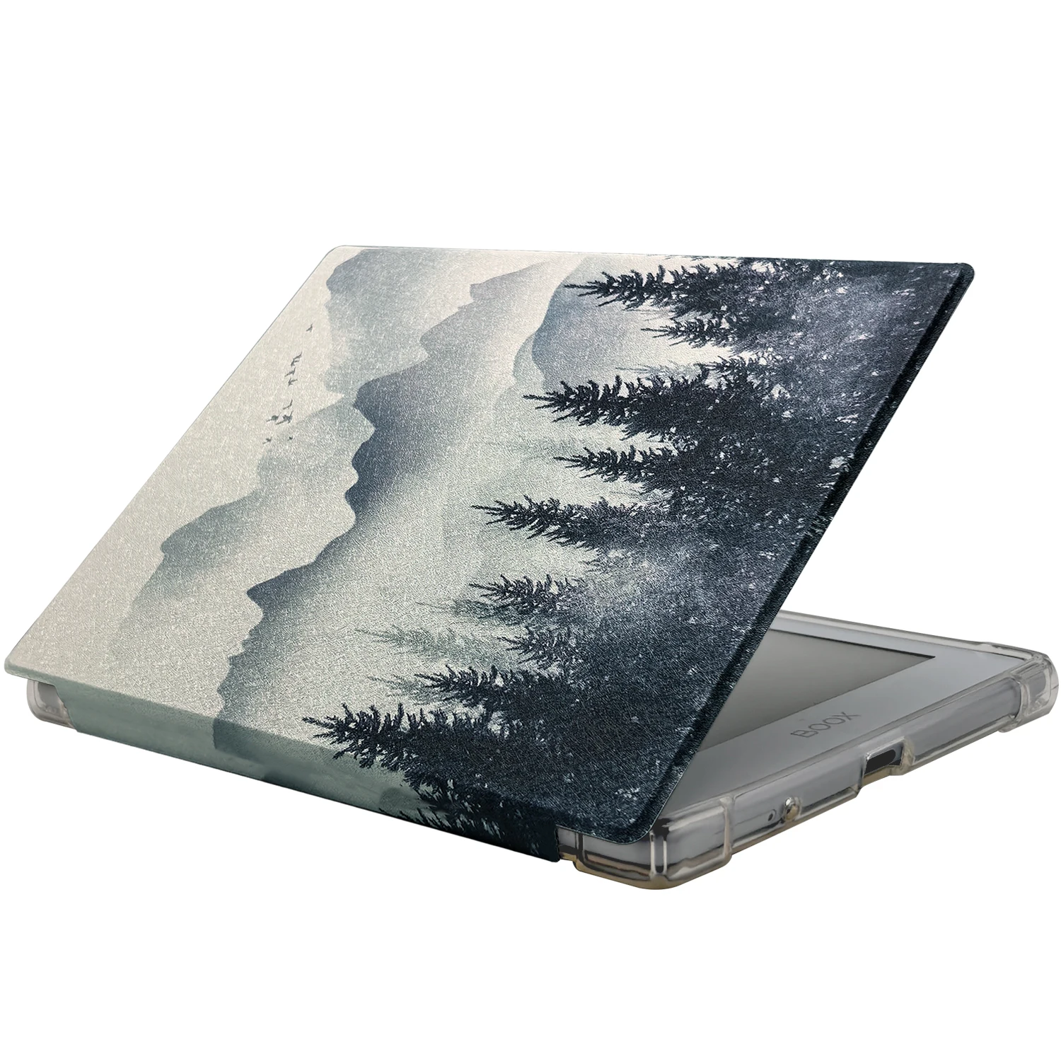 Etui Folio do Onyx Boox Go 6 (Gen II/Gen I 2026/2025) Ultracienka obudowa z funkcją automatycznego usypiania/budzenia, przezroczyste TPU, magnetyczne zamknięcie — zdjęcie produktu 7