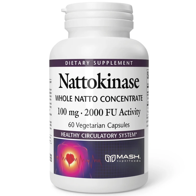 

Горячие продажи Nattokinase — поддерживает баланс артериального давления, поддерживает здоровье сердечно-сосудистой системы.