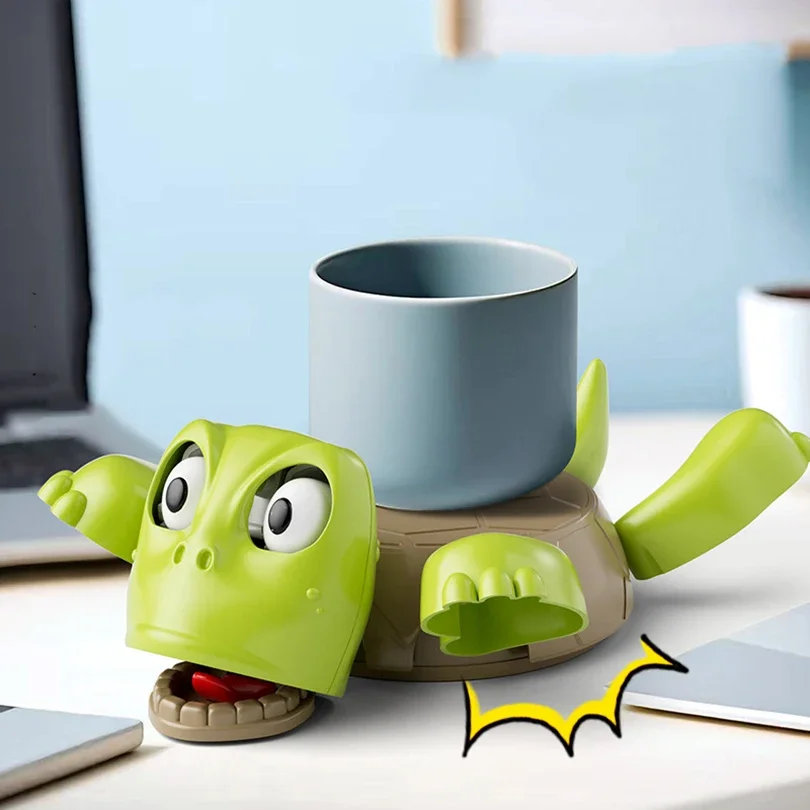 Creative Turtle Coaster Tea Coffee Mug Drinks Holder  Desk Tableware Decoration 3D Printed Ornament Fashion Home Accessories