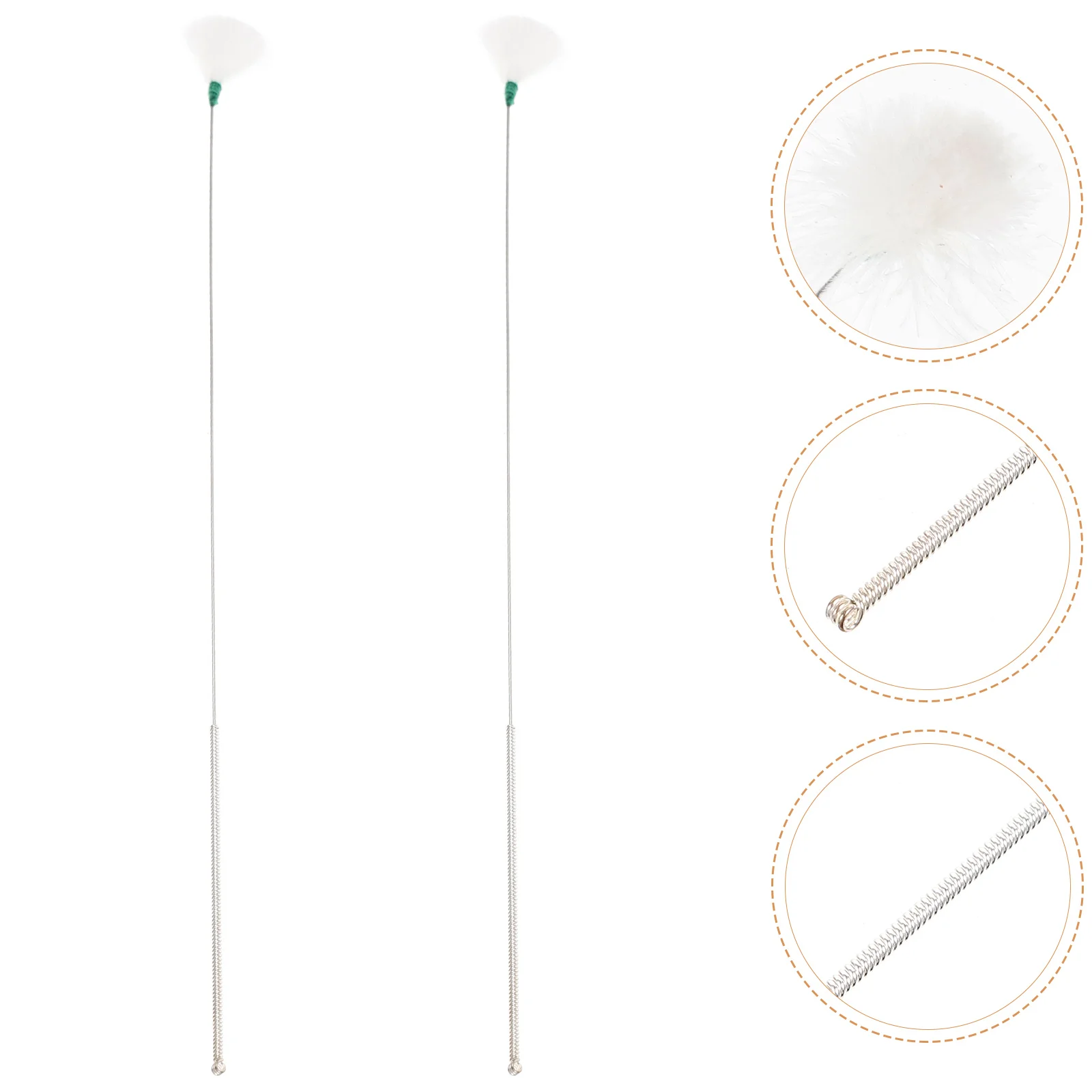 2pcs Ear Wax Cleaning Tools Professional Earwax Remover Goose Ear Cleaner Set earwax removal