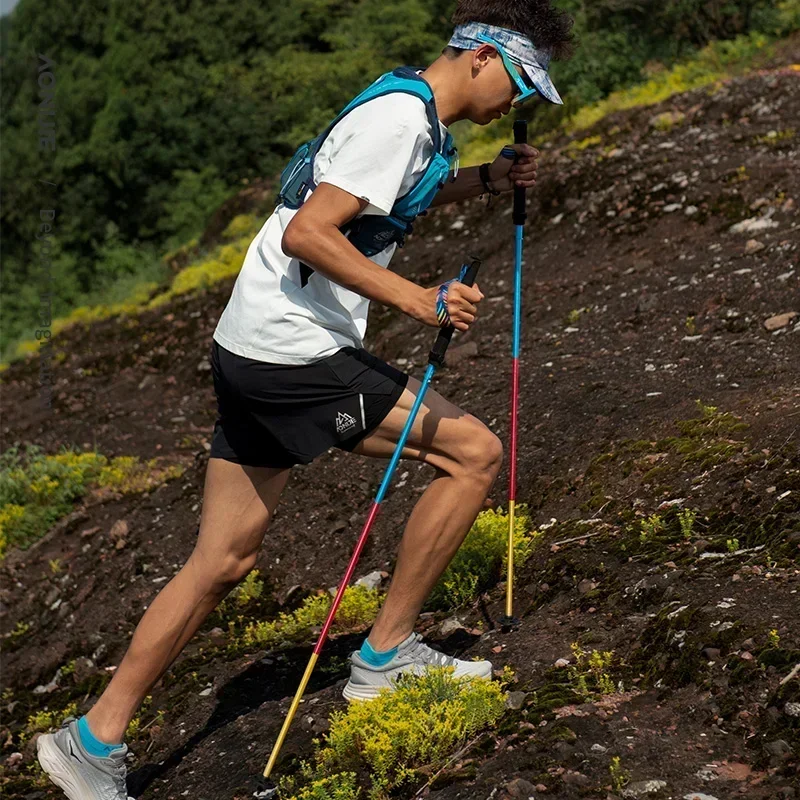 

Carbon fiber trail running professional outdoor running cane