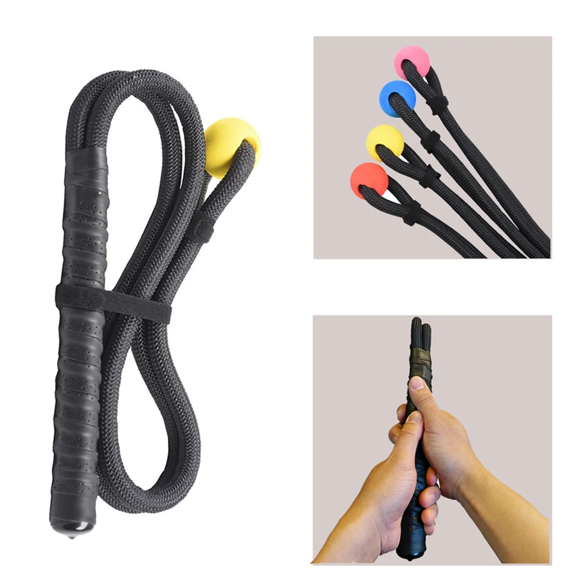 

Golf Swing Trainer Golf Practice Training Rope Elastic Golf Posture Correction Rope Blue