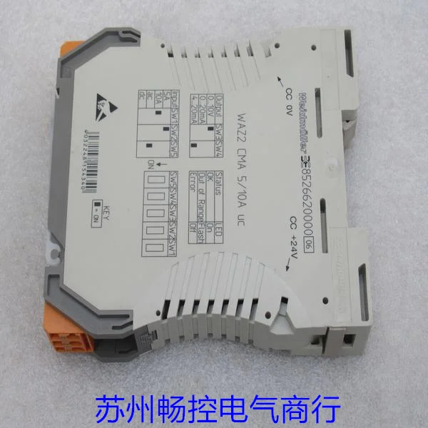 

New Weidmuller Isolator WAZ2 CMA 5/10A Uc Spot 8526620000