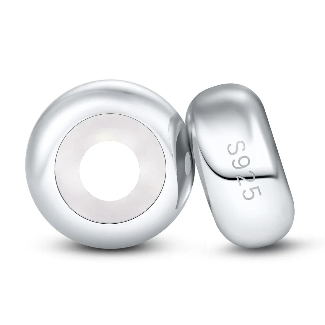 

2pcs/Lot Round Spacer Beads Silicone Rubber Smooth Spacer Stopper Beads Fit Bracelet Bangle DIY Jewelry Making Charms 4 Color