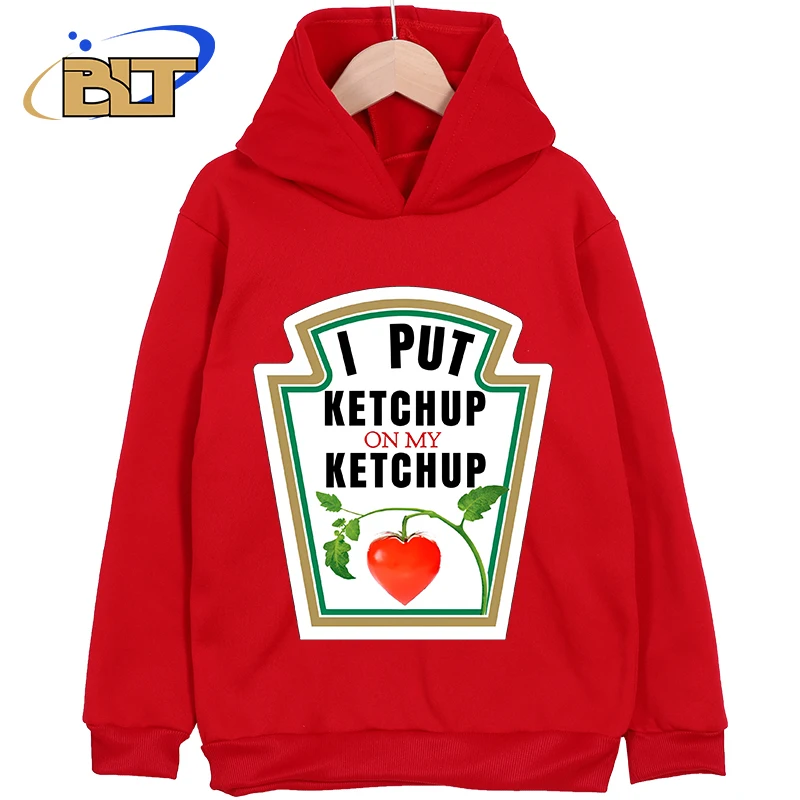 קפוצ'ון הקטשופ לילד